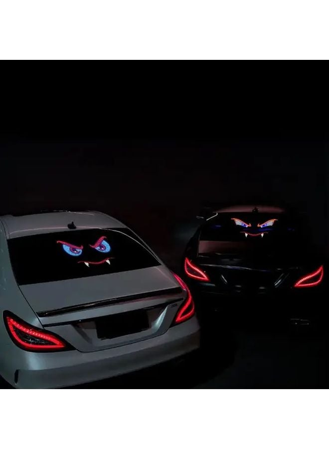 3 في 1 أضواء سيارة مرنة باللون الأزرق والأبيض USB لإكسسوارات تعديل السيارات العالمية - Image 3